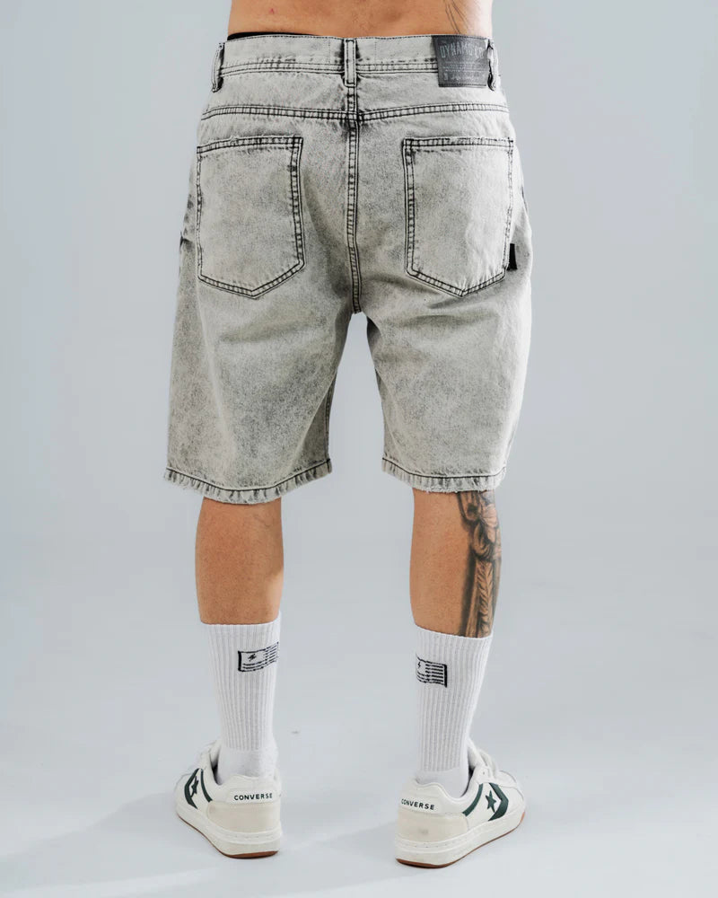 Bermuda Regular Grey Wash