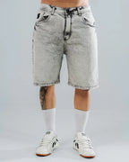 Bermuda Regular Grey Wash