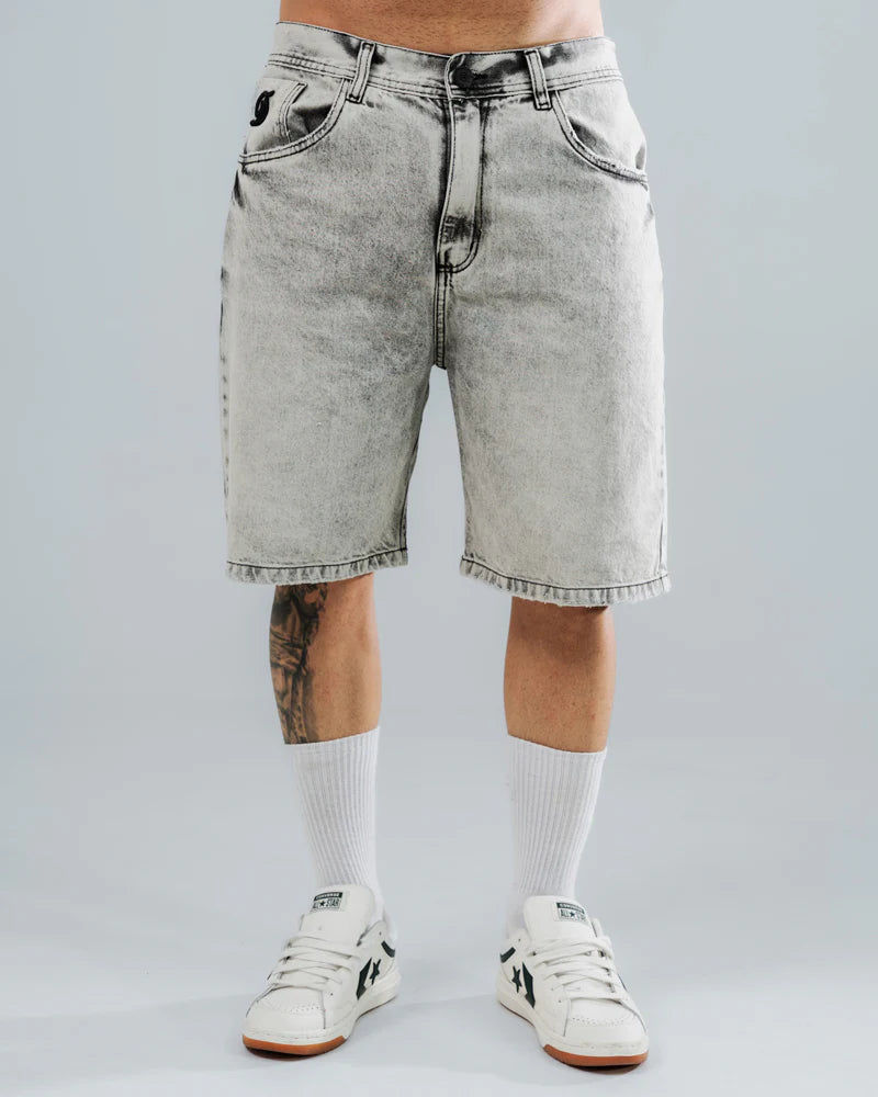 Bermuda Regular Grey Wash