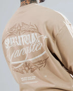 Buzo Oversize Spiritual Beige