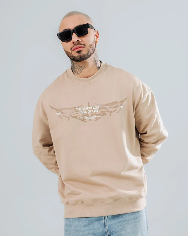 Buzo Oversize Spiritual Beige