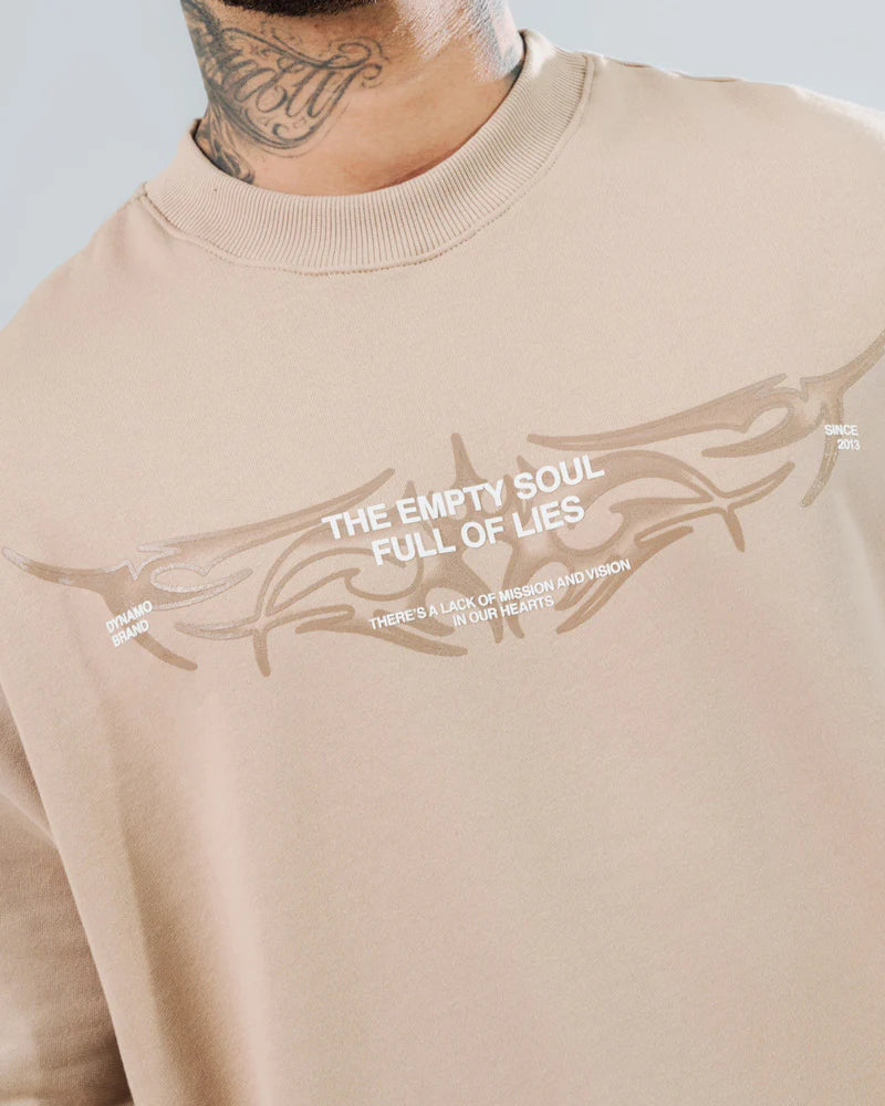 Buzo Oversize Spiritual Beige