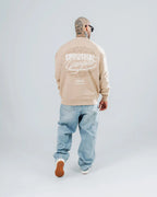 Buzo Oversize Spiritual Beige