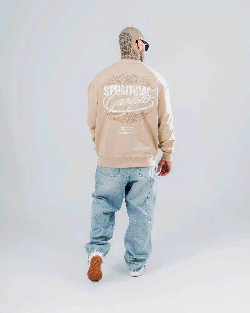 Buzo Oversize Spiritual Beige