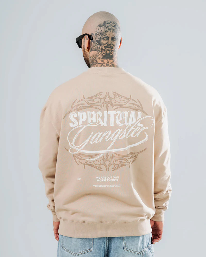 Buzo Oversize Spiritual Beige