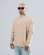 Buzo Oversize Spiritual Beige
