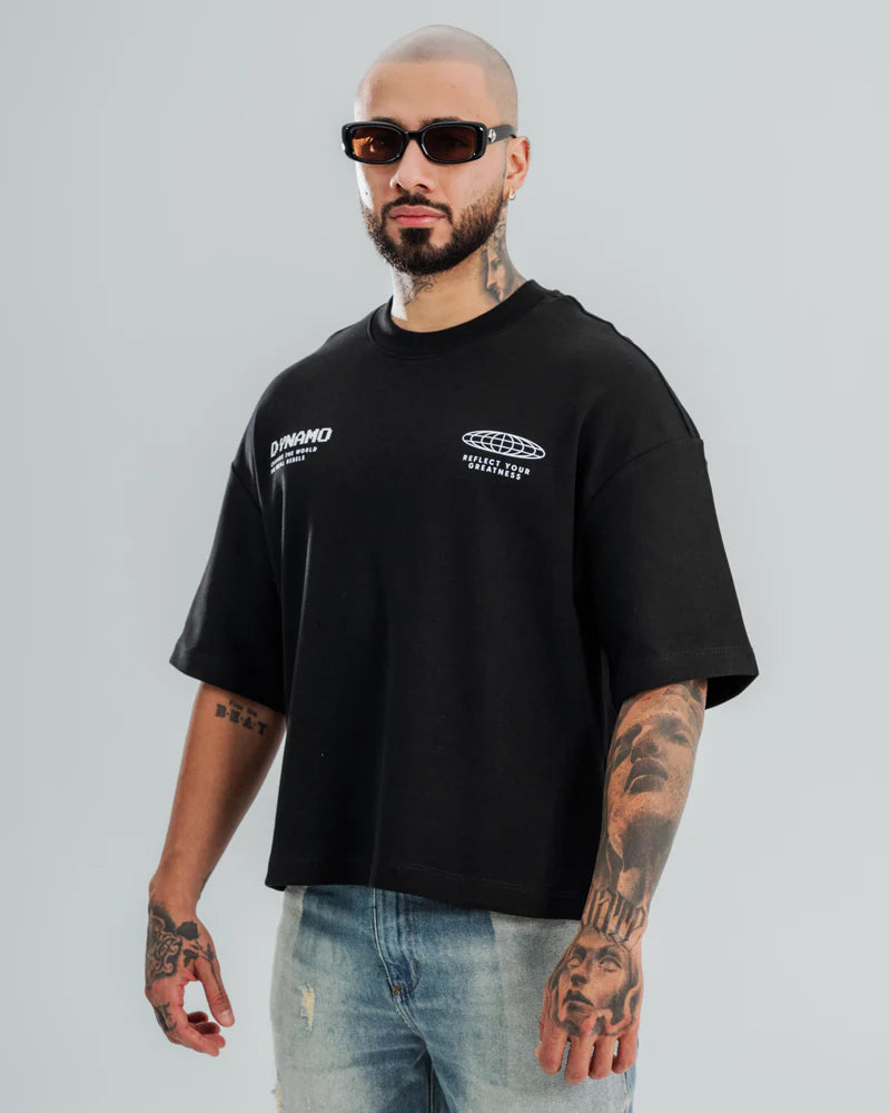 Camiseta Boxy Fit Rebellion