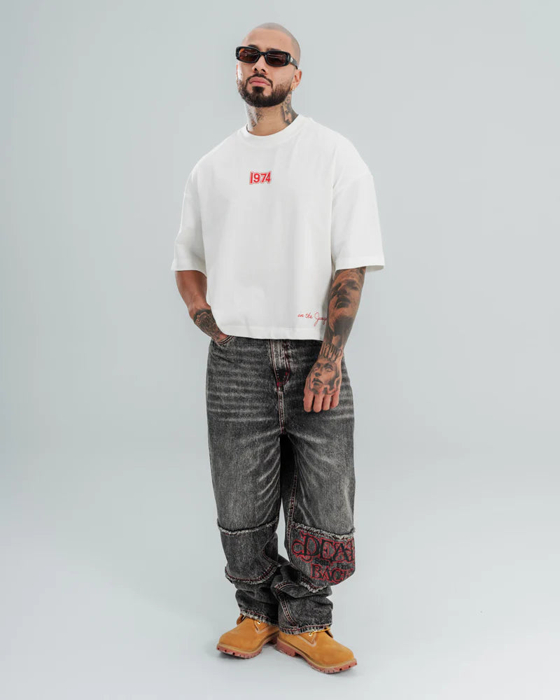 Camiseta Boxy Greatness Forever