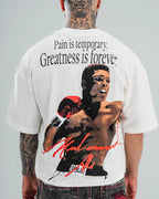 Camiseta Boxy Greatness Forever