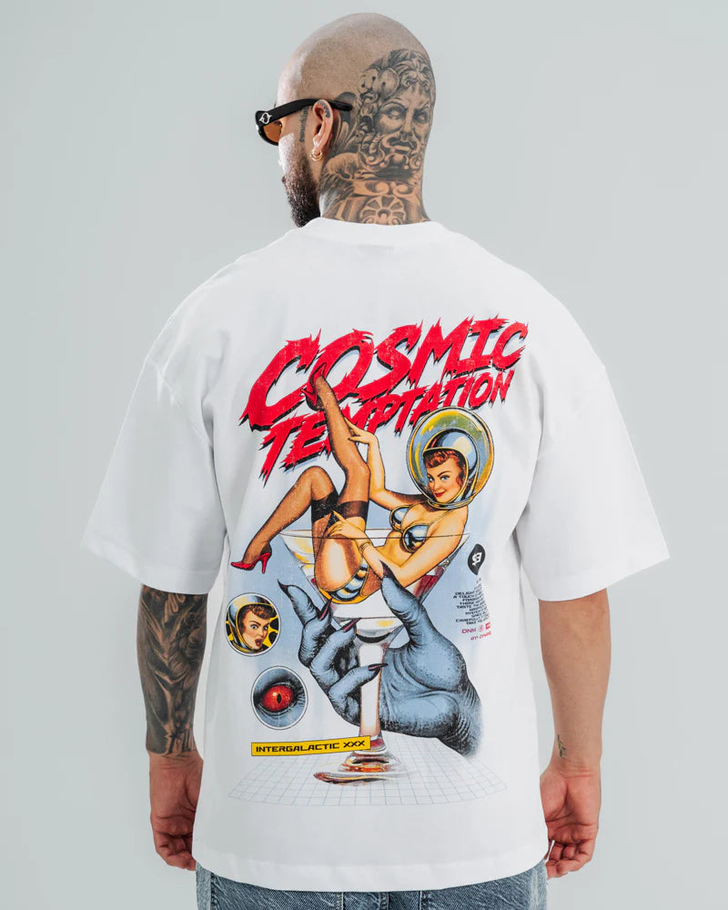 Camiseta Oversize Cosmic Tempation