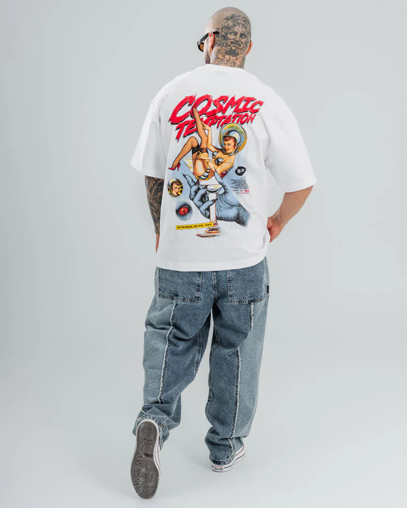 Camiseta Oversize Cosmic Tempation