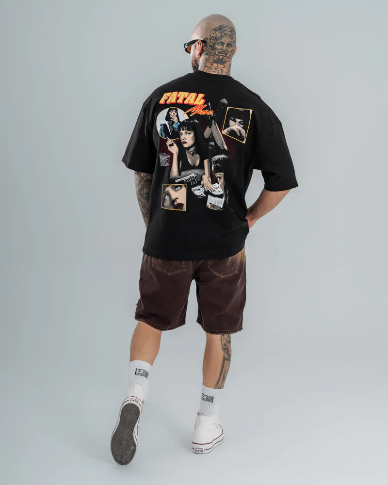 Camiseta Oversize Fatal Muse