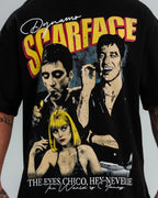 Camiseta Oversize Scarface Legacy
