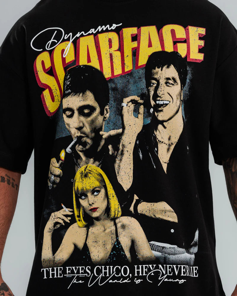 Camiseta Oversize Scarface Legacy