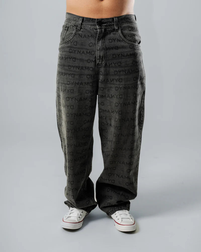 Jeans Baggy Full Print Dynamo