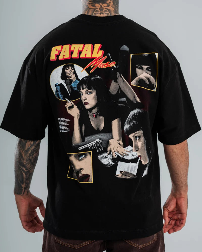 Camiseta Oversize Fatal Muse