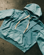 Hoodie Acid Wash Raw Lines